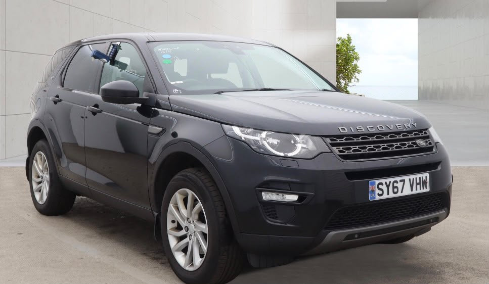 RANGE ROVER DISCOVERY SPORT