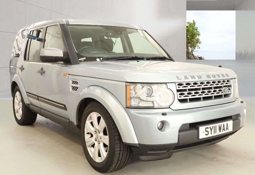 LAND ROVER DISCOVERY 4