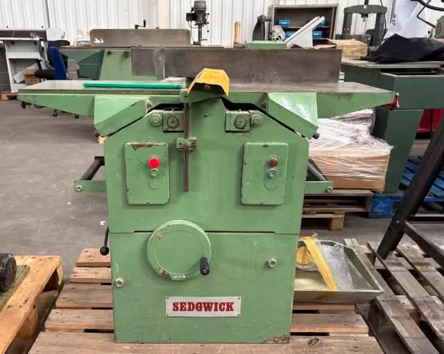 THICKNESSER PLANER RANDA YA KURANDA JUU NA CHINI INCHI 12”