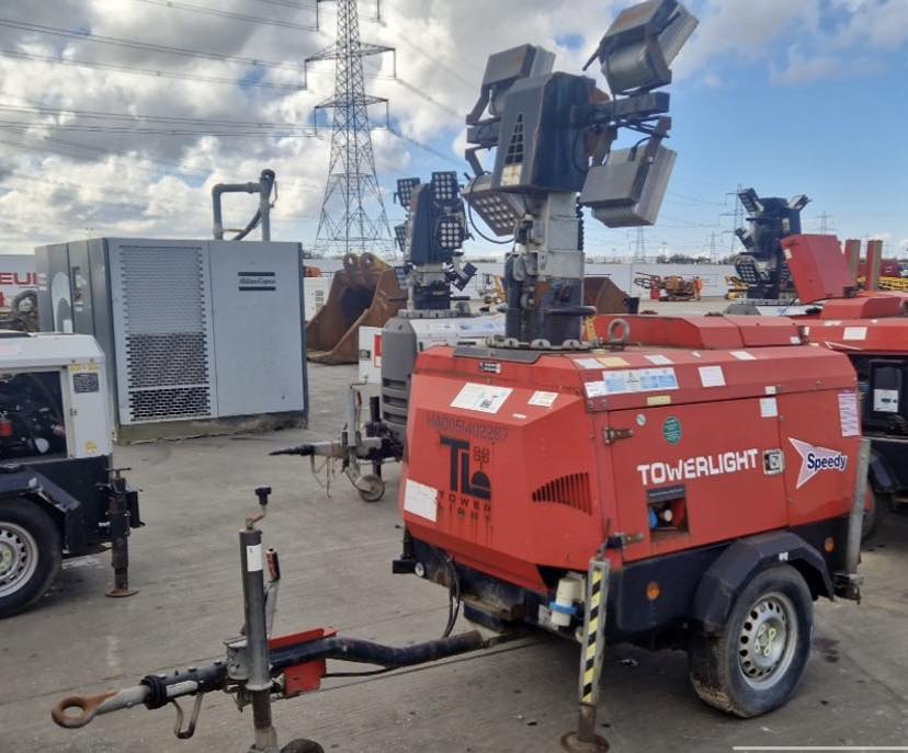 TOWER LIGHT GENERATOR FOR SALE