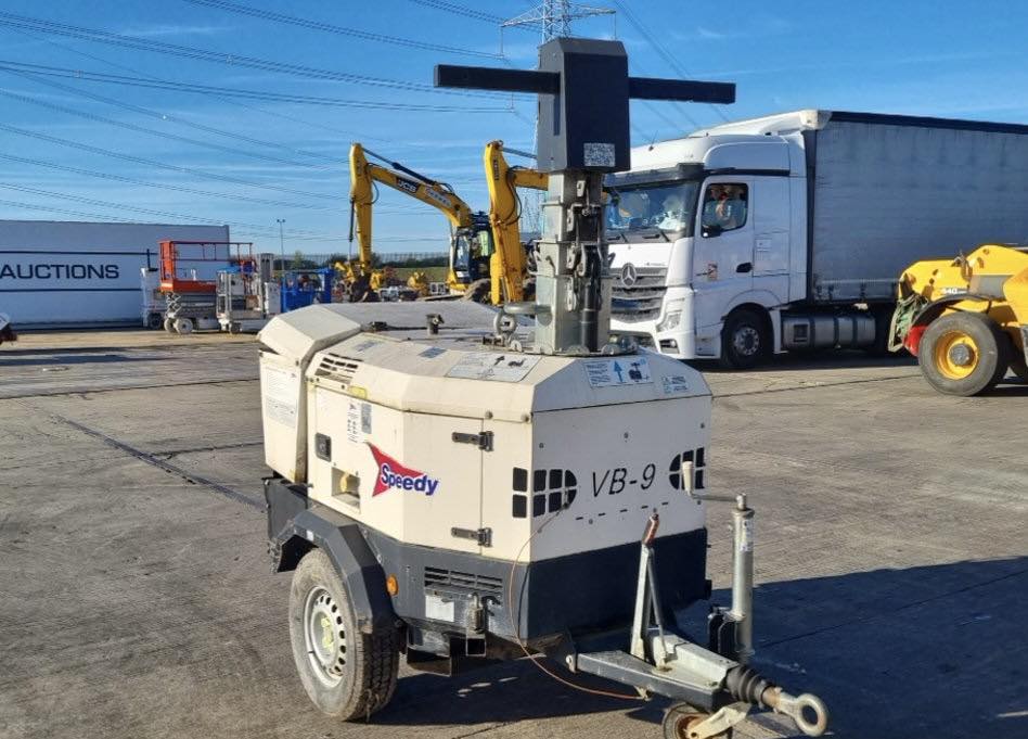 TOWER LIGHT GENERATOR FOR SALE