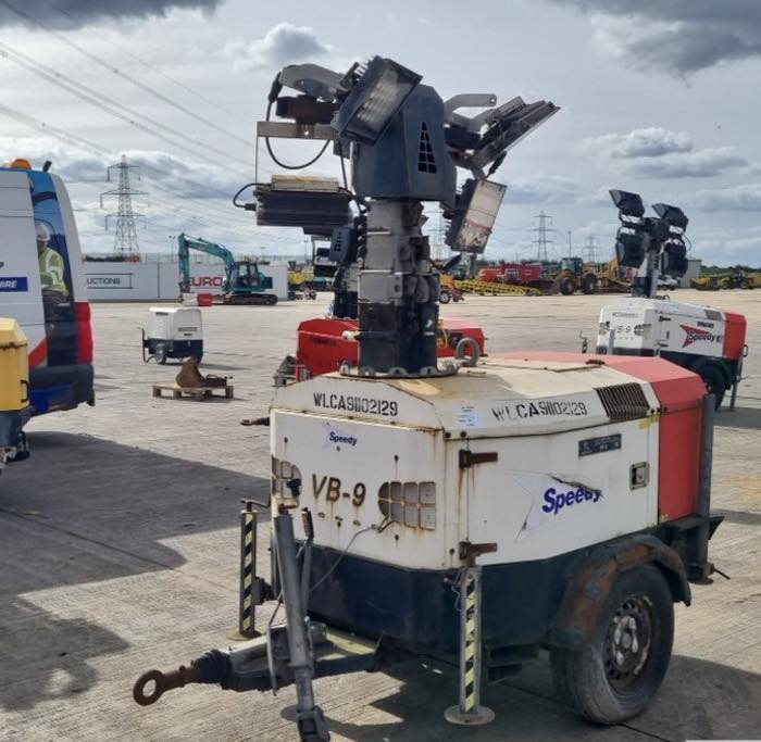 TOWER LIGHT GENERATOR FOR SALE