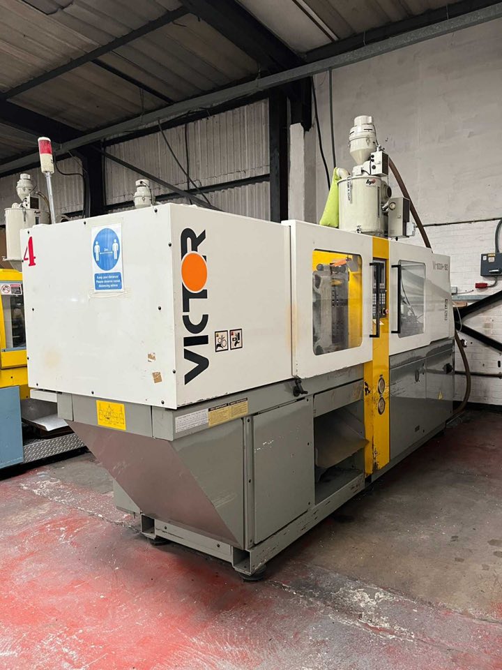 PLASTIC INJECTION MOULDING MACHINES — KC GLOBAL