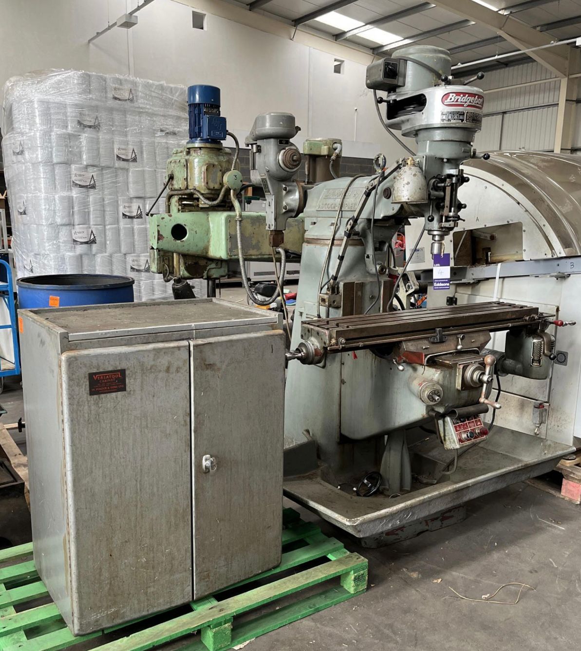 TURRET MILLING MACHINE — KC GLOBAL
