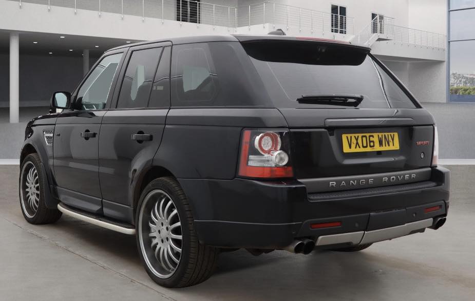 RANGE ROVER SPORTS REG: VX06 WNY