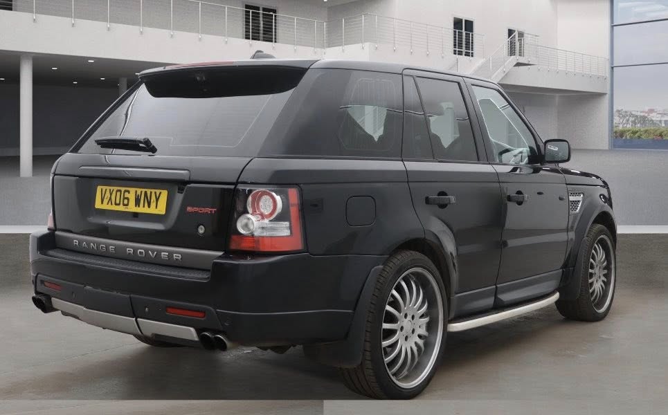 RANGE ROVER SPORTS REG: VX06 WNY