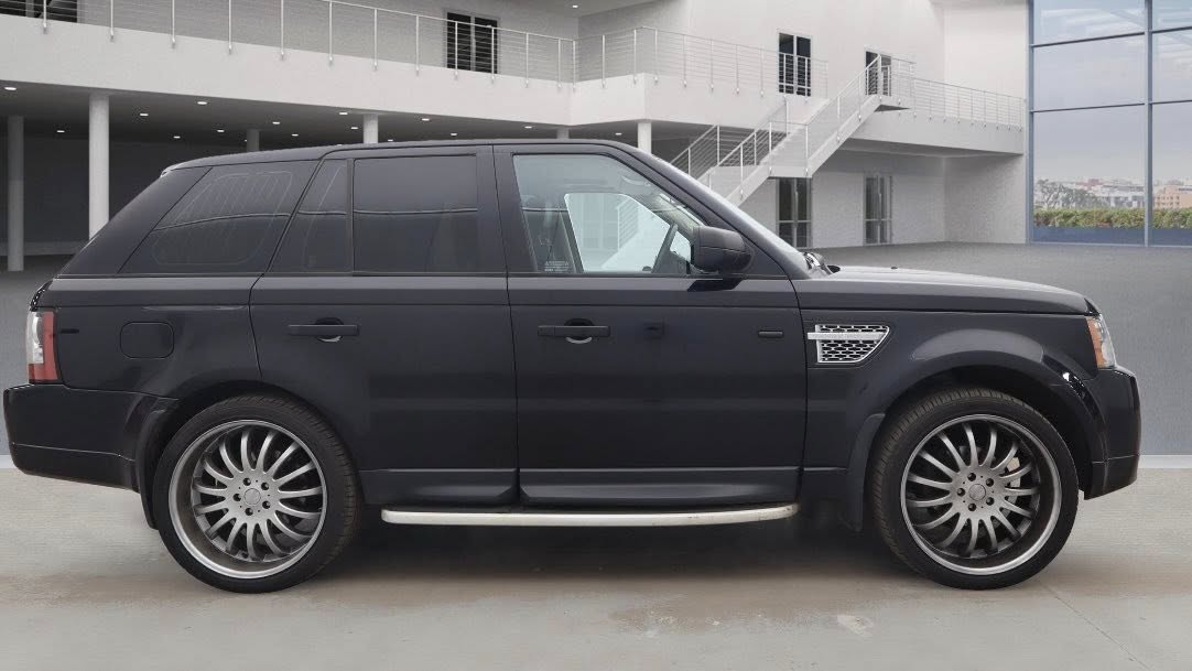 RANGE ROVER SPORTS REG: VX06 WNY