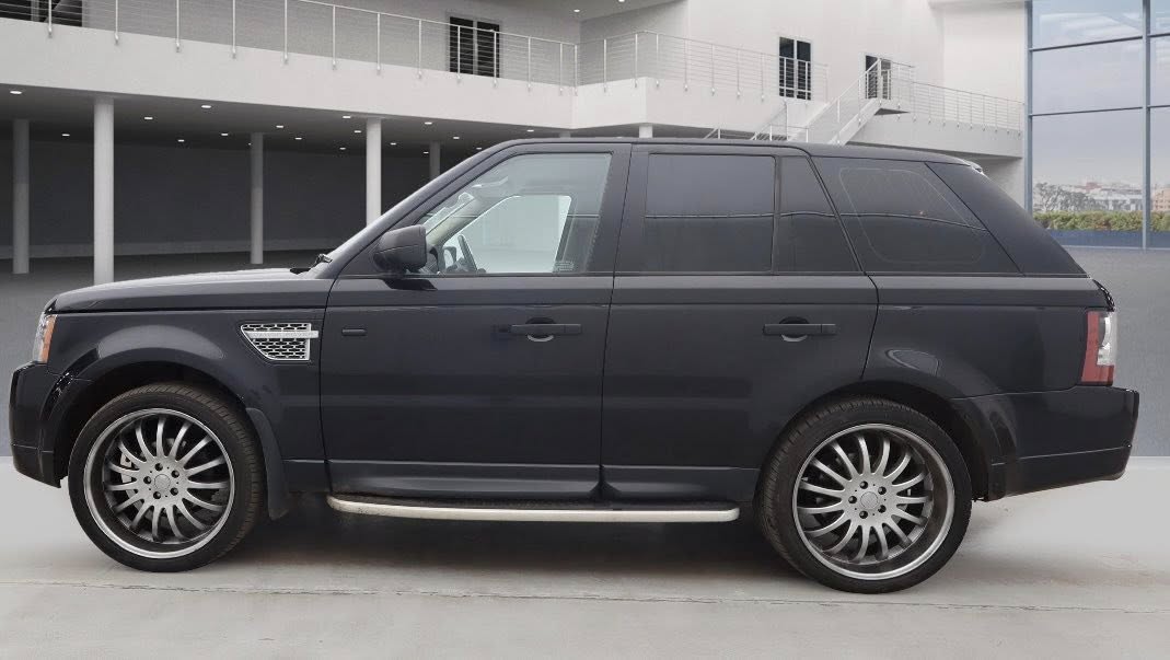 RANGE ROVER SPORTS REG: VX06 WNY