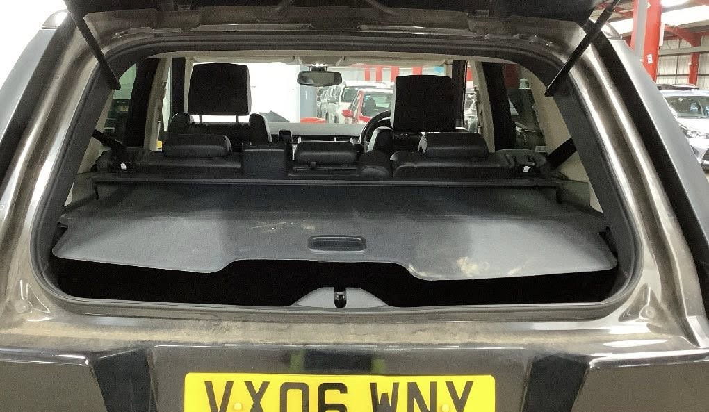 RANGE ROVER SPORTS REG: VX06 WNY