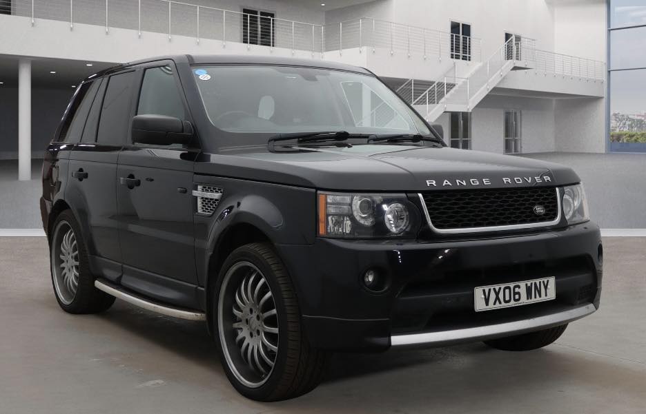 RANGE ROVER SPORTS REG: VX06 WNY