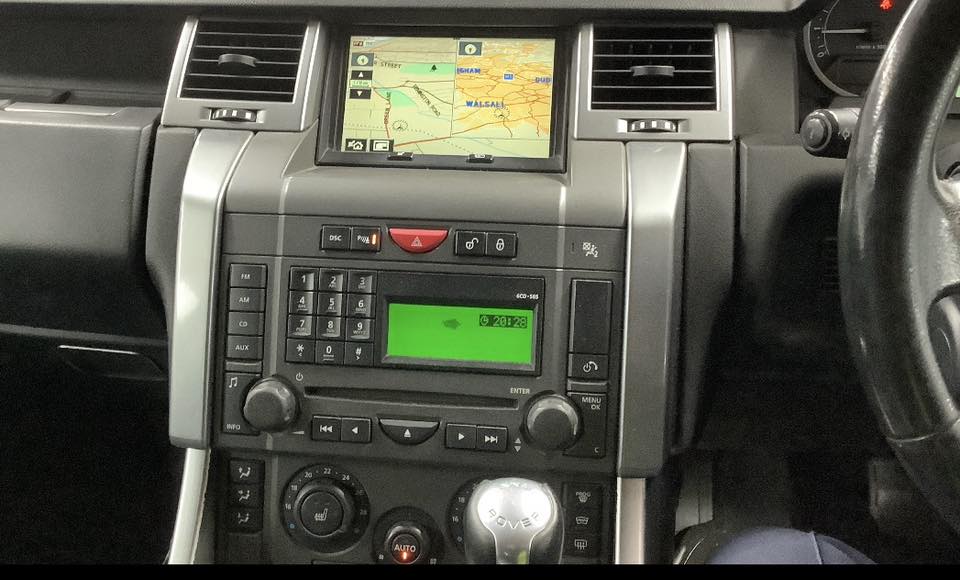 RANGE ROVER SPORTS REG: VX06 WNY