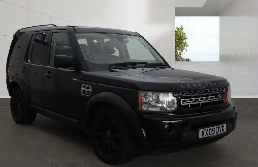 LAND ROVER DISCOVERY 4 2009 REG:VX09 DVK
