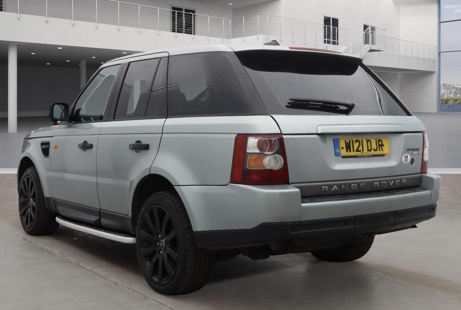 RANGE ROVER SPORTS. REG : W121 DJR