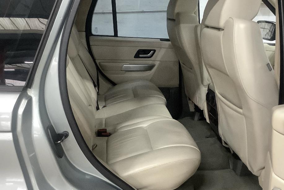 RANGE ROVER SPORTS. REG : W121 DJR