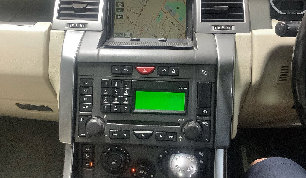 RANGE ROVER SPORTS. REG : W121 DJR