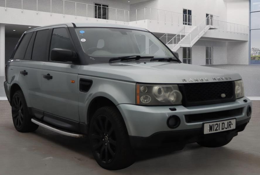 RANGE ROVER SPORTS. REG : W121 DJR