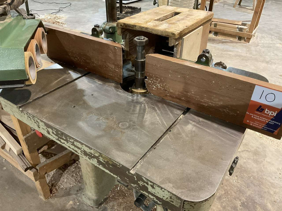 WADKIN EQ SPINDLE MOULDER