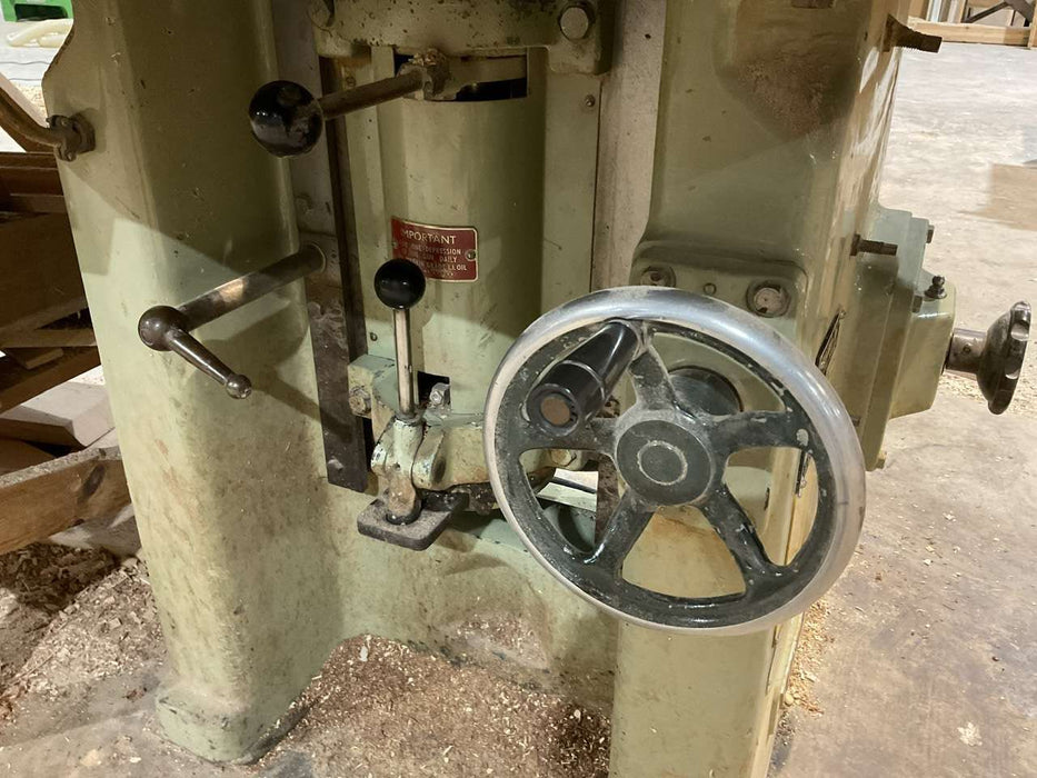 WADKIN EQ SPINDLE MOULDER