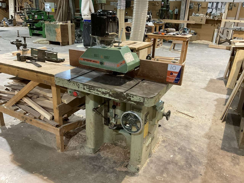 WADKIN EQ SPINDLE MOULDER