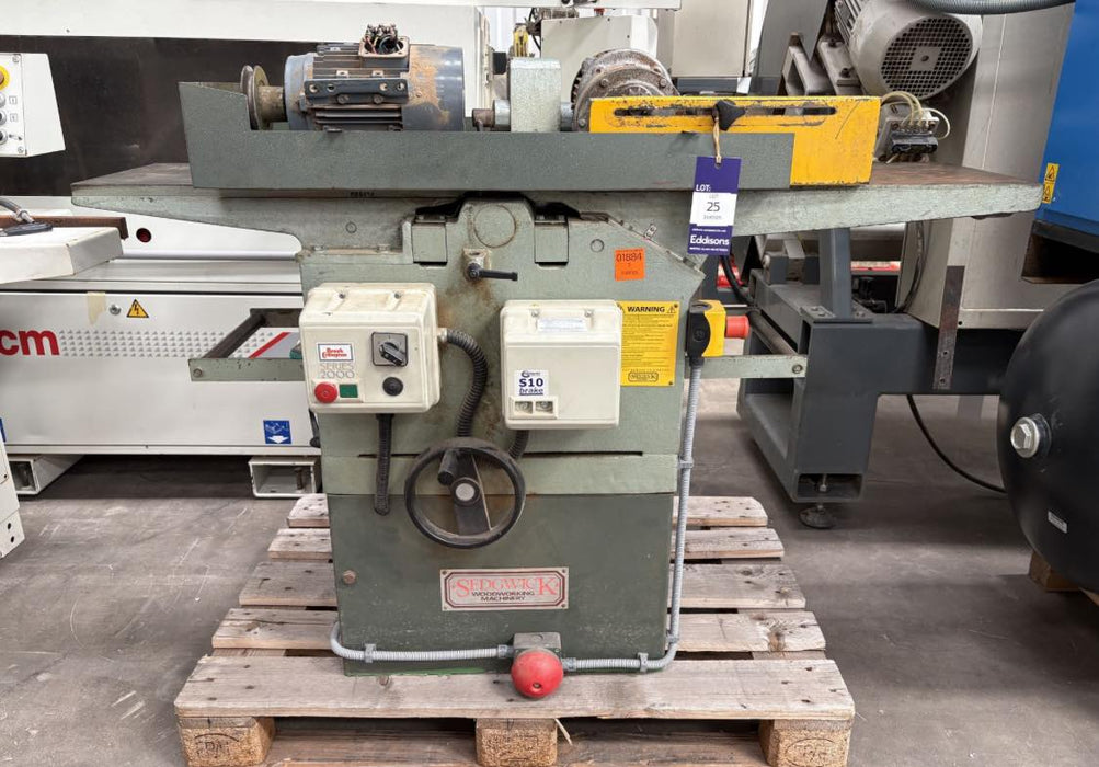 WADKIN PLANER THICKNESSER  INCHI 16