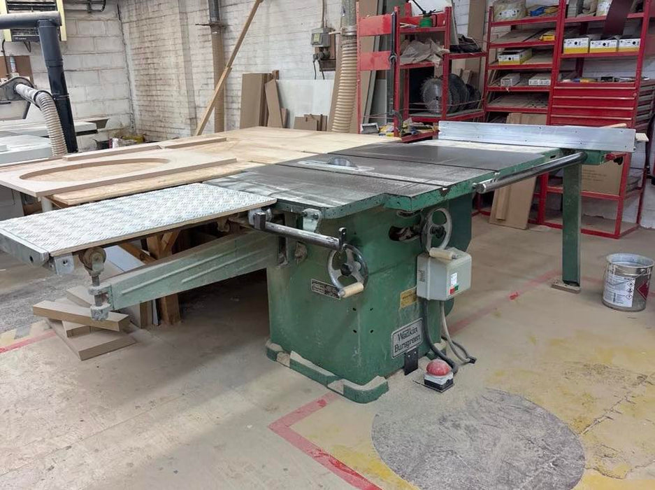 WADKIN SLIDING TABLE SAW