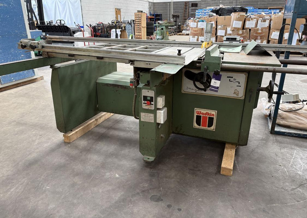 WADKIN SP 12 SLIDING PANEL SAW