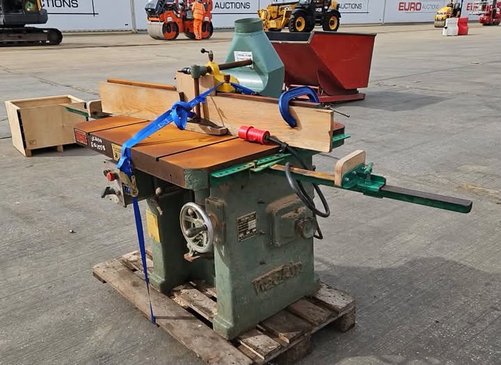 WADKIN SPINDLE MOULDER