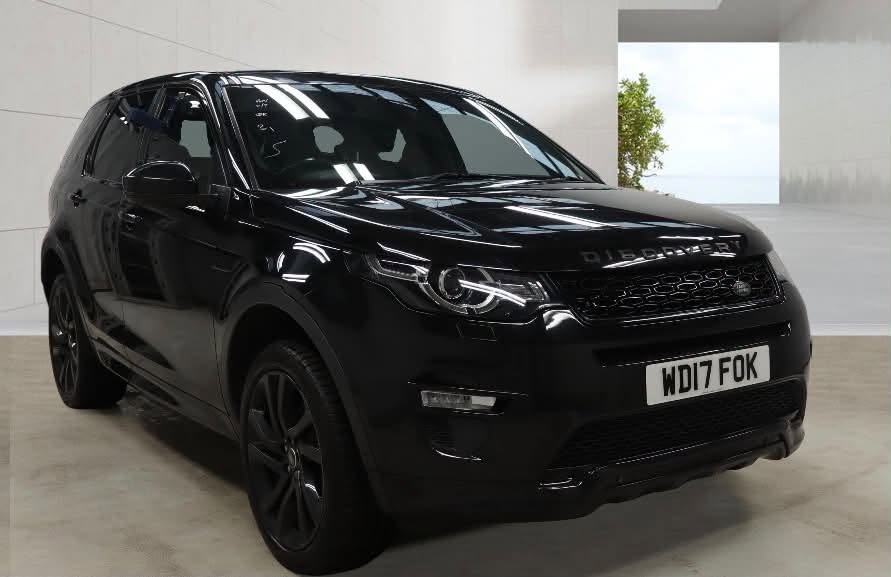 RANGE ROVER DISCOVERY SPORT 2017 REG:WD17 FOK