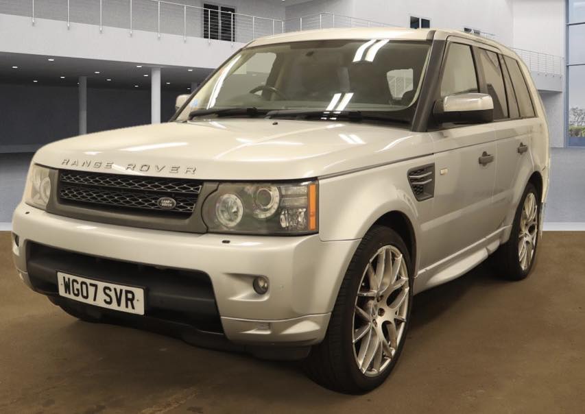 RANGE ROVER SPORTS 2007 . REG: MGO7 SVR
