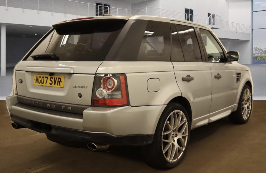 RANGE ROVER SPORTS 2007 . REG: MGO7 SVR