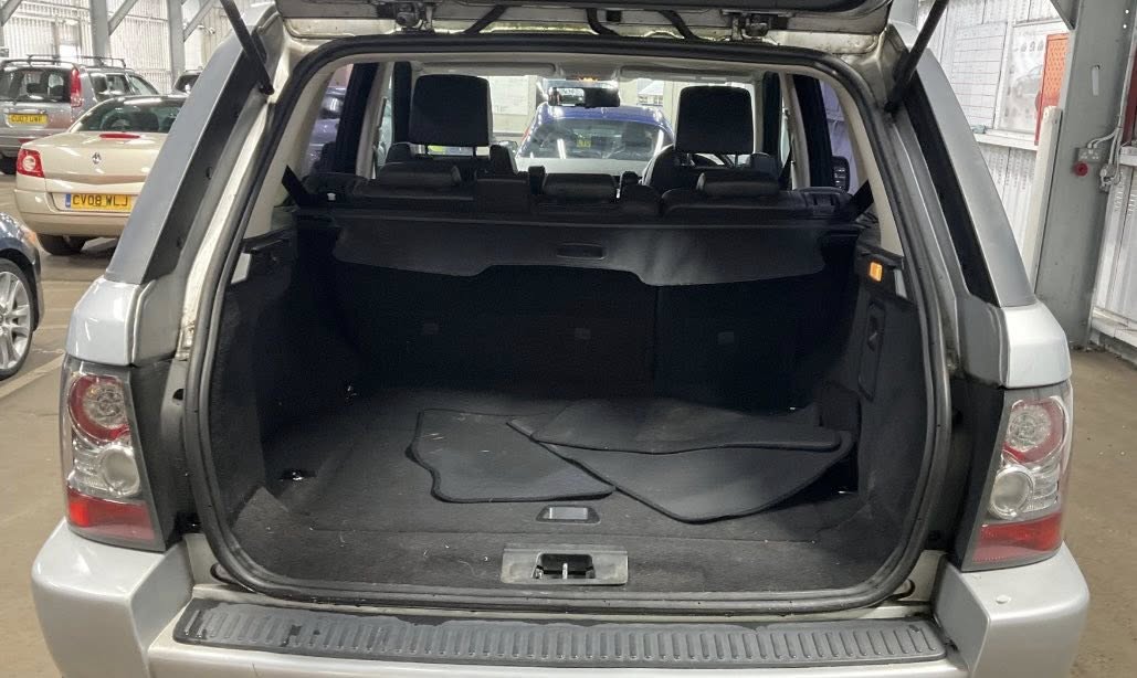 RANGE ROVER SPORTS 2007 . REG: MGO7 SVR