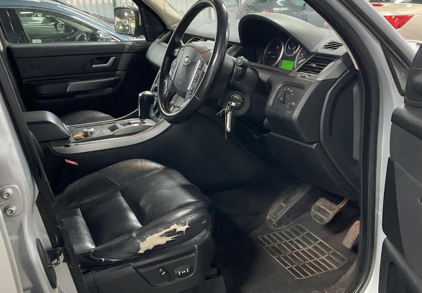RANGE ROVER SPORTS 2007 . REG: MGO7 SVR