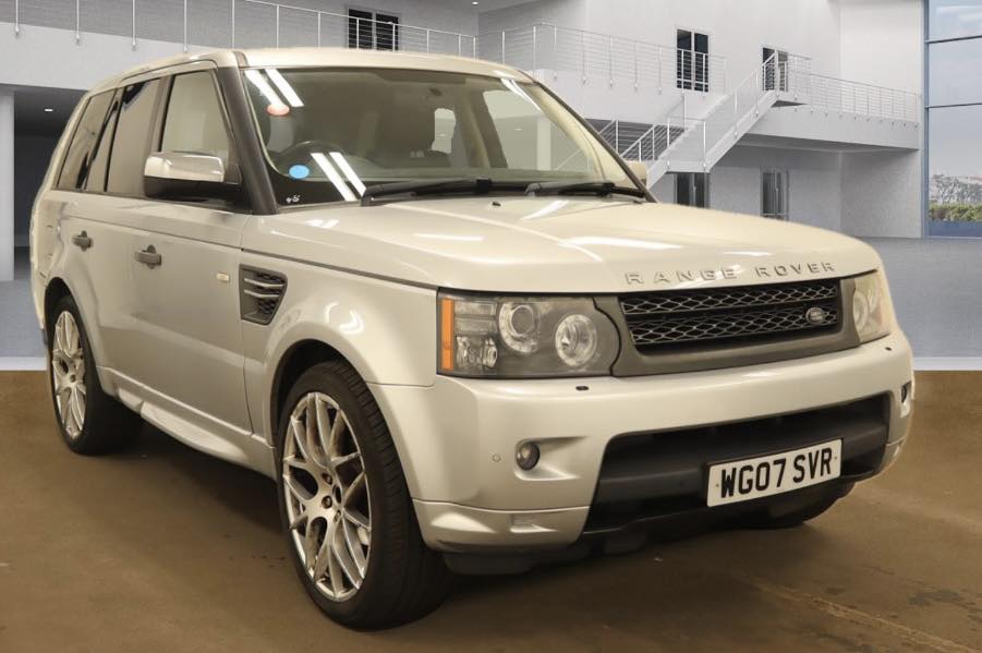 RANGE ROVER SPORTS 2007 . REG: MGO7 SVR
