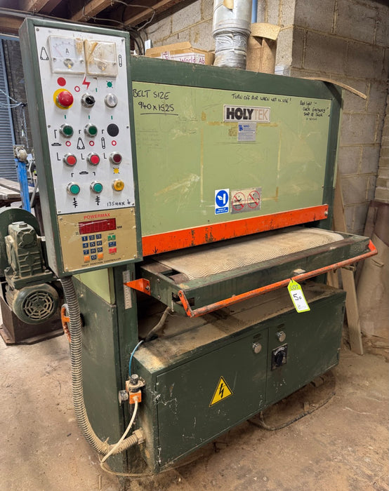 WIDE BELT SANDER