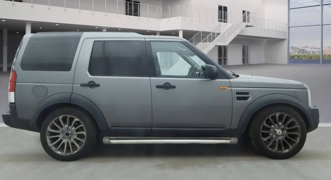 DISCOVERY 3 UPGRADE. REG : WJ08 YXC