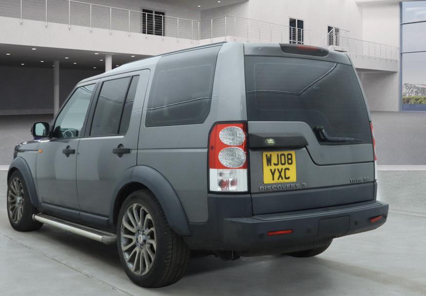 DISCOVERY 3 UPGRADE. REG : WJ08 YXC