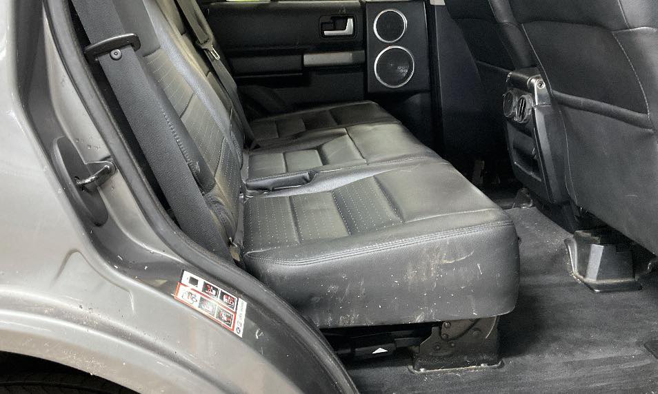 DISCOVERY 3 UPGRADE. REG : WJ08 YXC