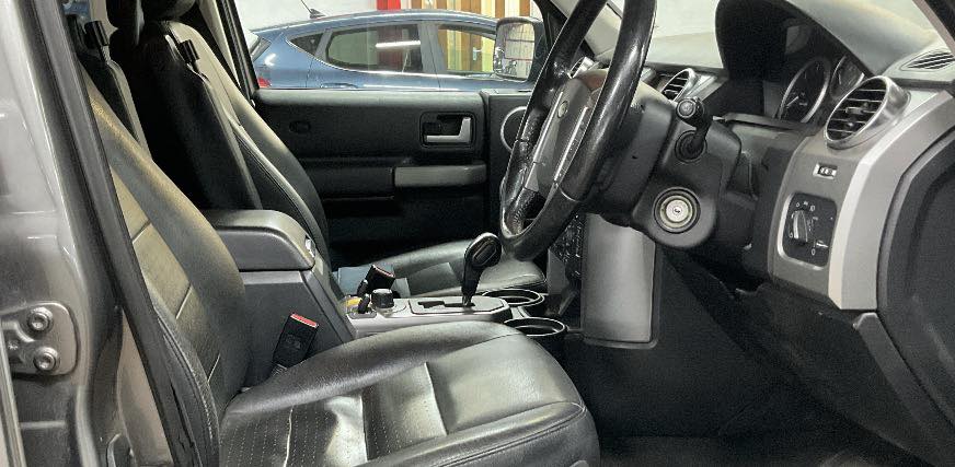 DISCOVERY 3 UPGRADE. REG : WJ08 YXC