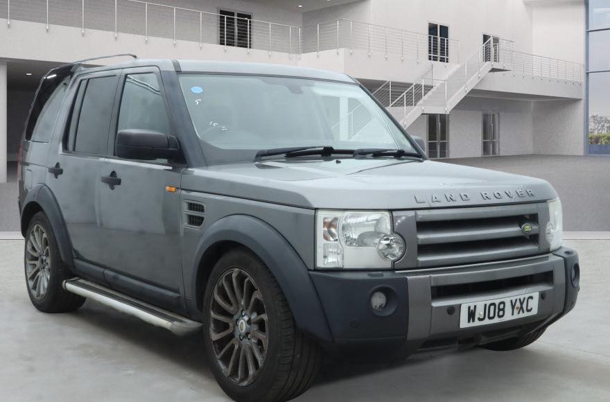 DISCOVERY 3 UPGRADE. REG : WJ08 YXC