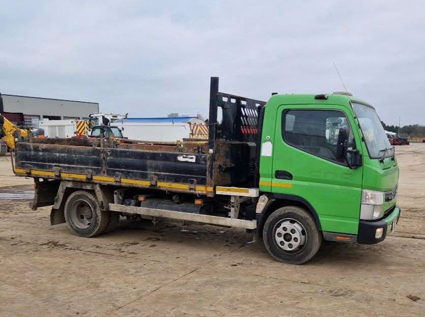 MITSUBISHI CANTER/FUSO 2018 REG:WU18 FSA