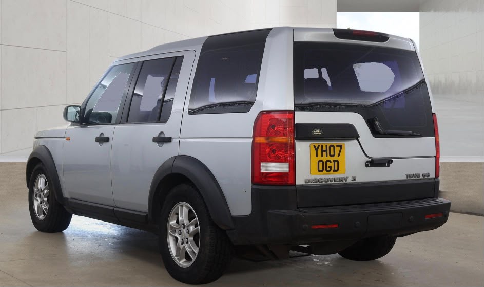 LAND ROVER DISCOVERY 3 2007 REG:YH07 OGD