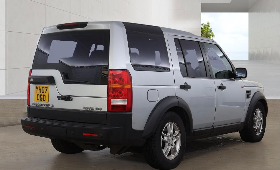 LAND ROVER DISCOVERY 3 2007 REG:YH07 OGD