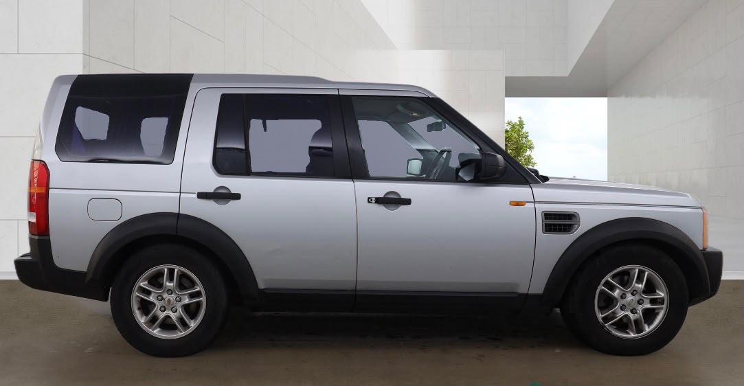 LAND ROVER DISCOVERY 3 2007 REG:YH07 OGD