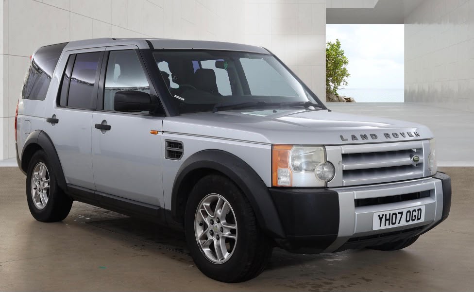 LAND ROVER DISCOVERY 3 2007 REG:YH07 OGD