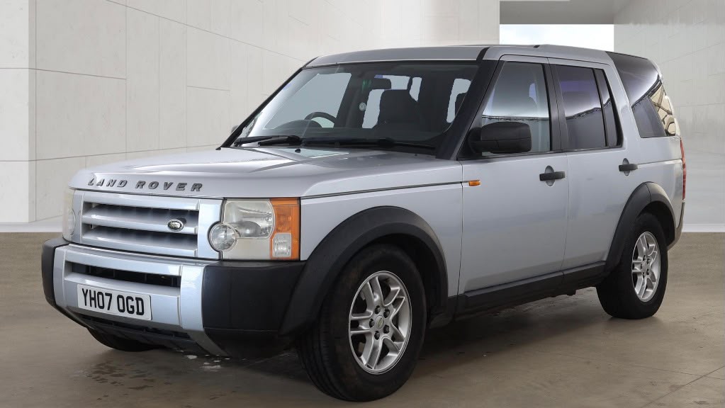 LAND ROVER DISCOVERY 3 2007 REG:YH07 OGD