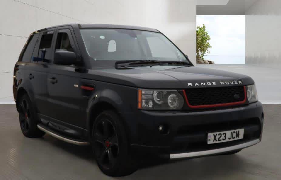 RANGE ROVER SPORTS, reg :X23 JCM