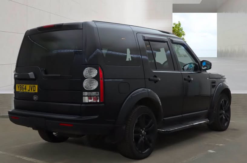 LAND ROVER DISCOVERY 4 2014 REG:YB64 JVD