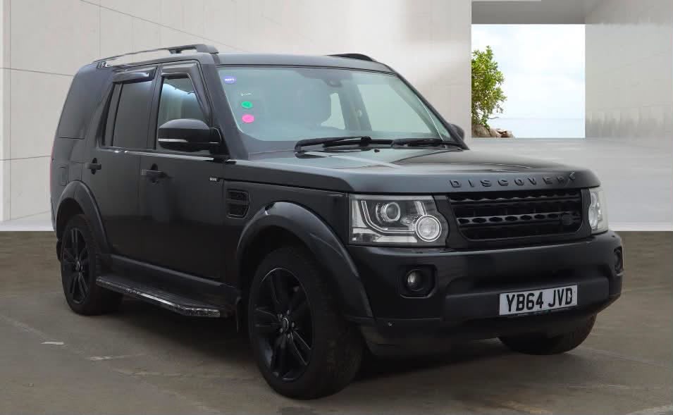 LAND ROVER DISCOVERY 4, 2014, REG: YB64 JVD