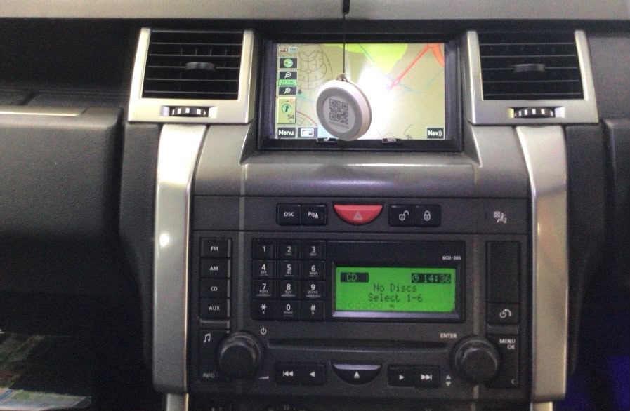 RANGE ROVER SPORTS 2007 REG:YF56 GVL