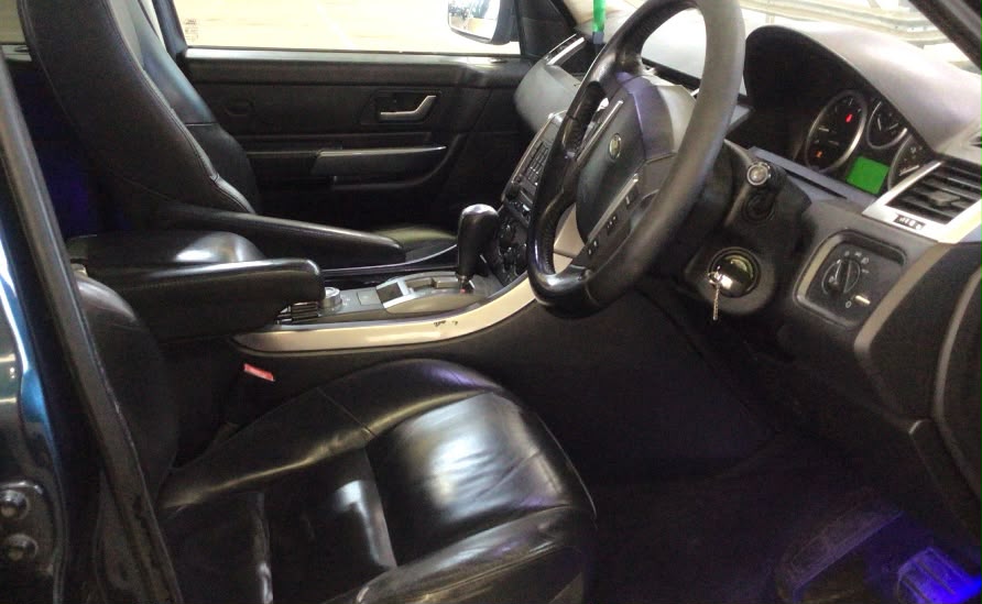 RANGE ROVER SPORTS 2007 REG:YF56 GVL